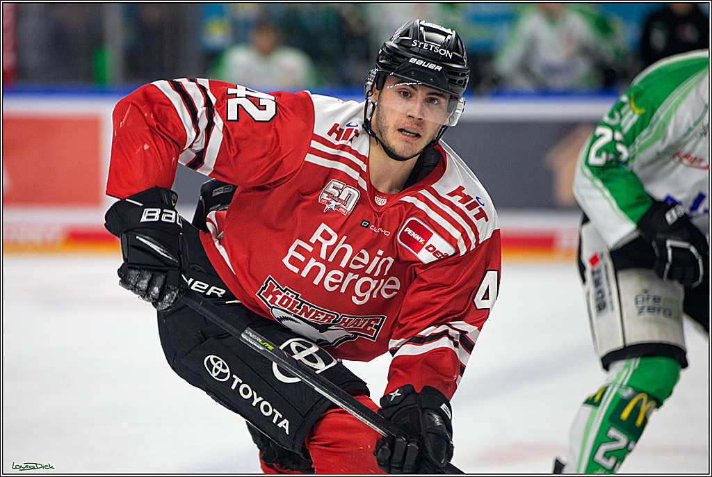 PENNY DEL; Koelner Haie- Bietigheim Steelers; Koeln, 22.01.2023